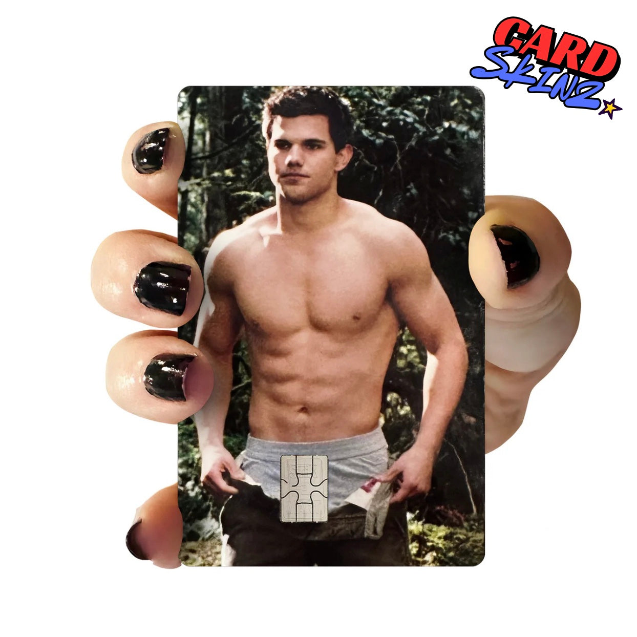 Shirtless Jacob Reveal