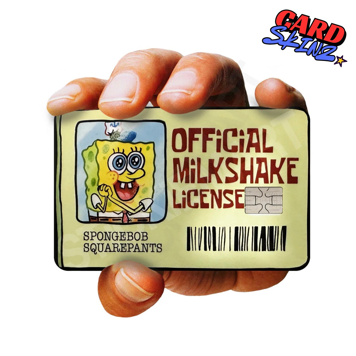 SpongeBob Milkshake License
