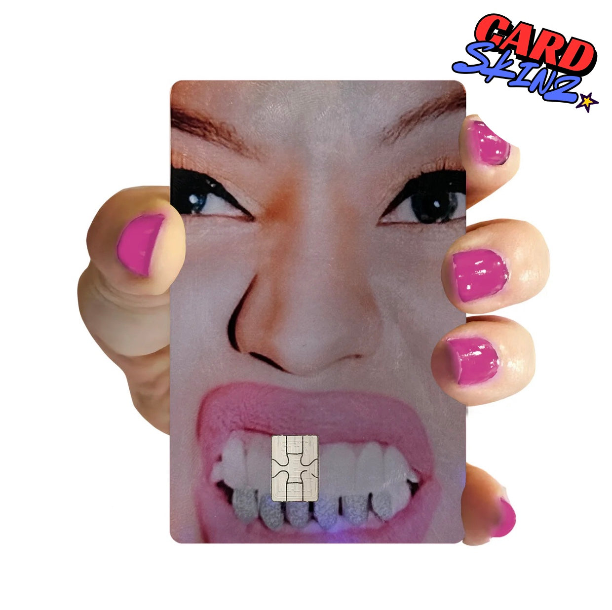 Pink Print Approved – CardSkinz