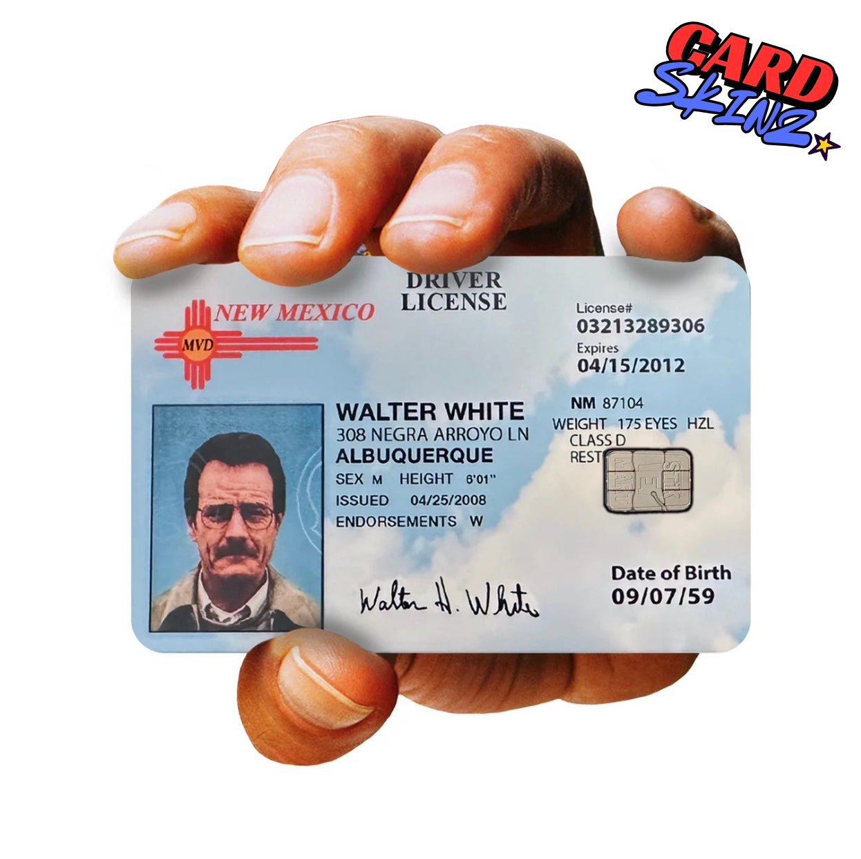 Walter White Drivers Licenses